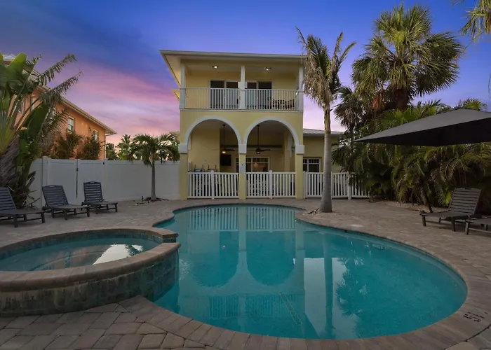 The Pool House Villa Siesta Key
